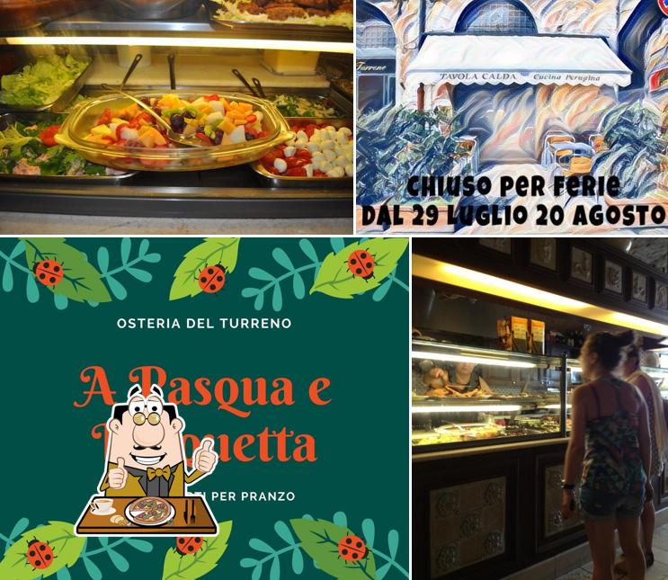 Scegli una pizza a Osteria del Turreno