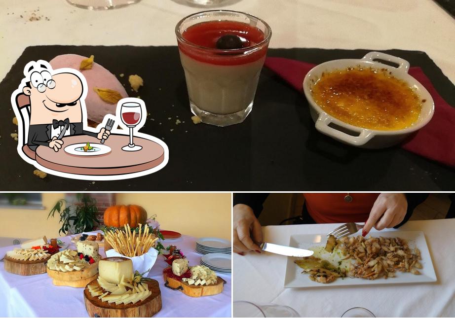 Cibo al Osteria Perbacco