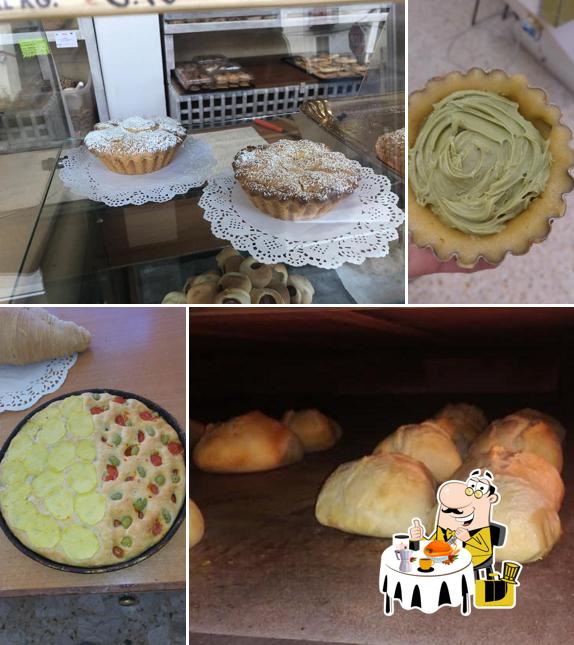 Platti al Panificio Muraca