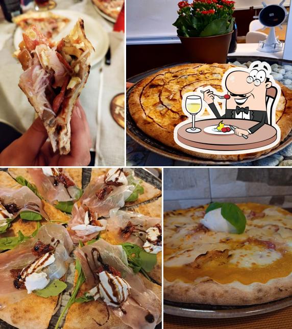Cibo al Pizzeria Il Granaio