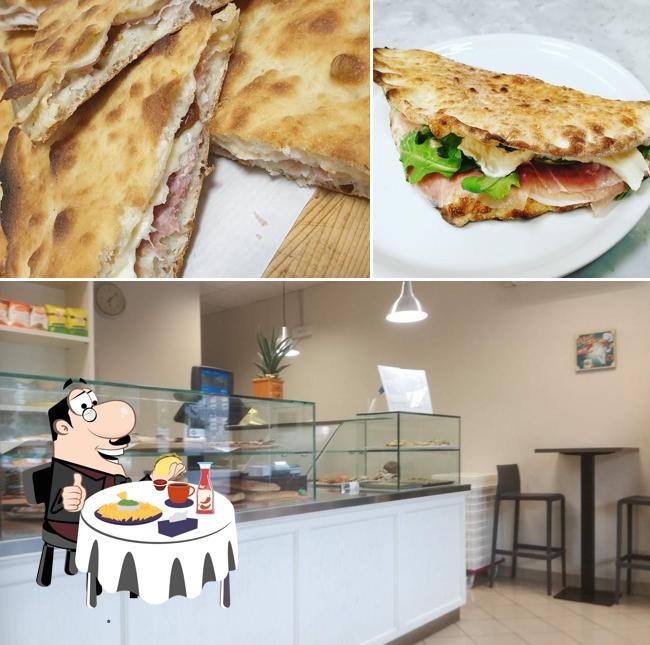Ordina un hamburger a Pizzeria O'Sarracino