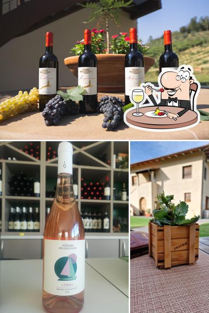 Dai un’occhiata alla immagine che raffigura la cibo e bevanda di Podere Pellicciano - Tuscany Wine Tours & Shop