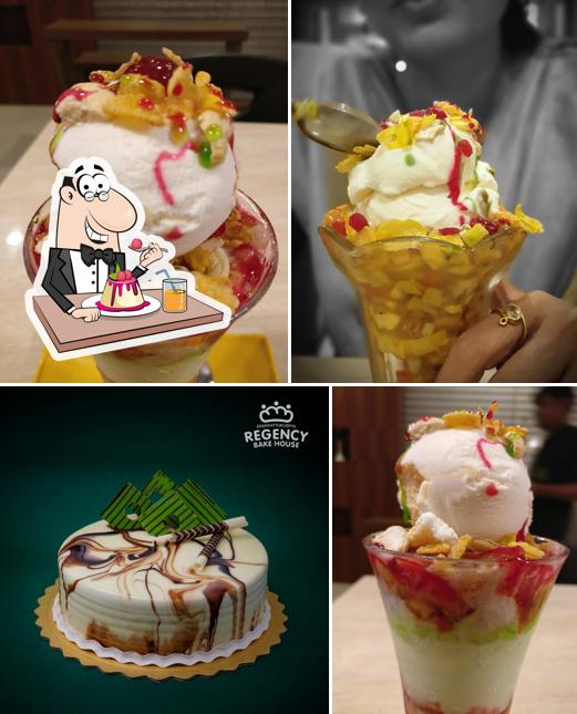 Edackattukudiyil Regency Bake House serves a number of desserts