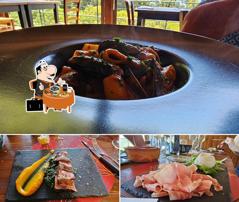 Cozze al Ristorante Cerisola