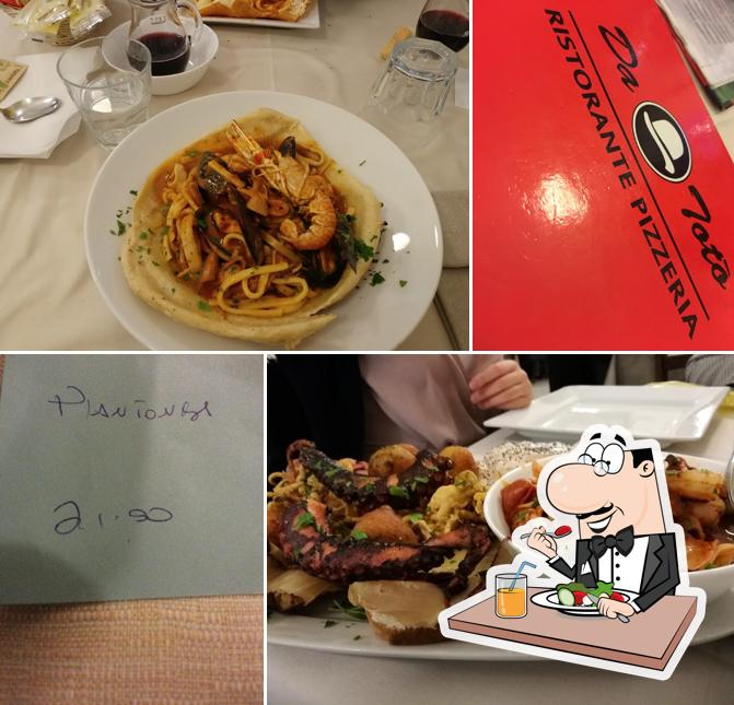 Platti al L'Oro di Napoli Ristorante Pizzeria