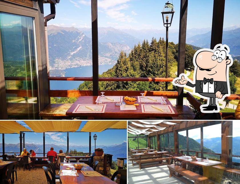 Gli interni di Rifugio martina