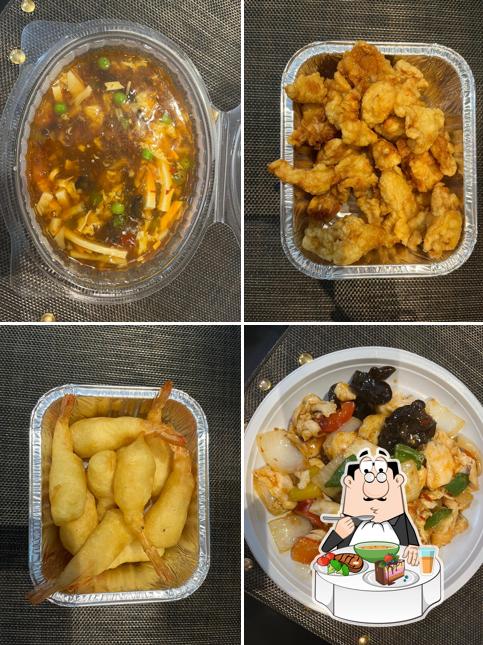 Soupe suanla à Rosticceria Cinese Cuore d'Oro