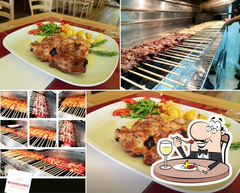 Cibo al Rustelleria Meat and Beer