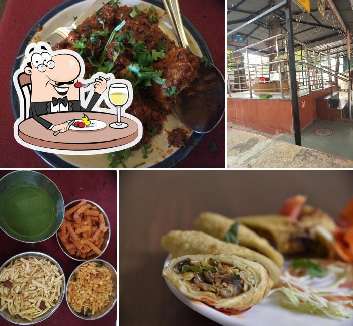 Food at Samrat Queen (Bar)