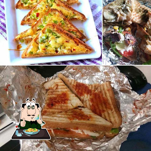 Food at Snack Shack Fast Food