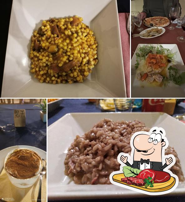 Carpaccio di manzo al Su Pasiu Trattoria-Pizzeria