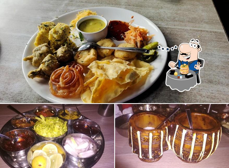 Meals at Thakkar's Hotel Jalaram Kathiyawadi