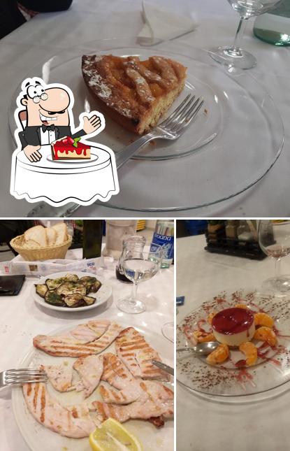 Bar Trattoria Nicolina serve un'ampia gamma di dessert