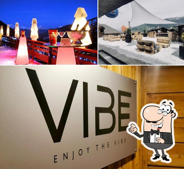 Gli esterni di VIBE Bar