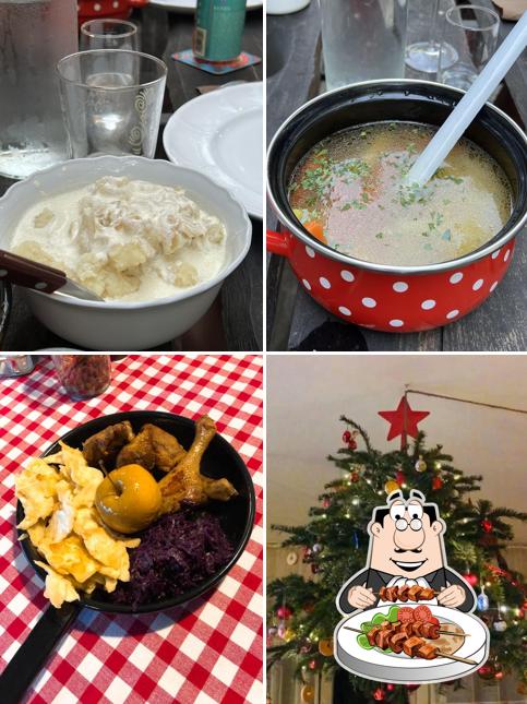 Platti al Restaurant Zeleni Gaj