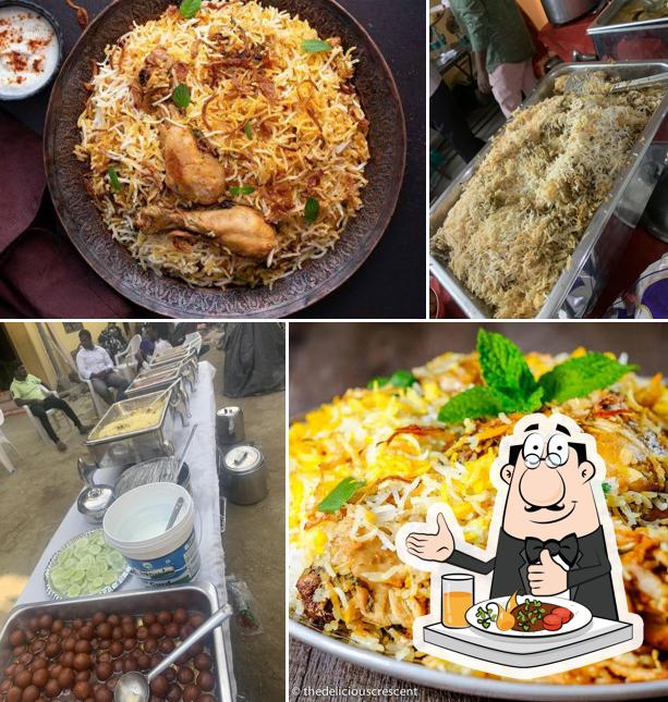 Food at gm food court