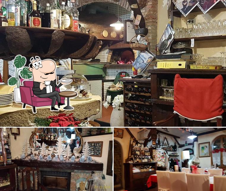 Gli interni di Ristorante Al Vecchio Mulino