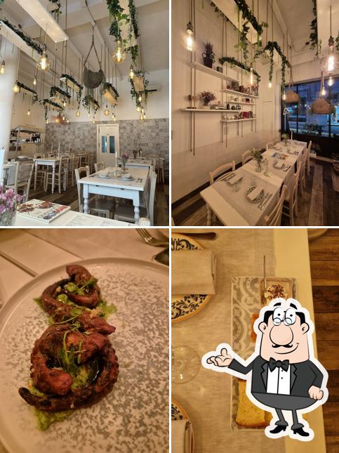 Gli interni di Ristorante Burro Salato - Cucina Francese e Lucana a Matera