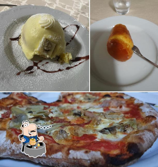 Platti al Ristorante Pizzeria Marechiaro