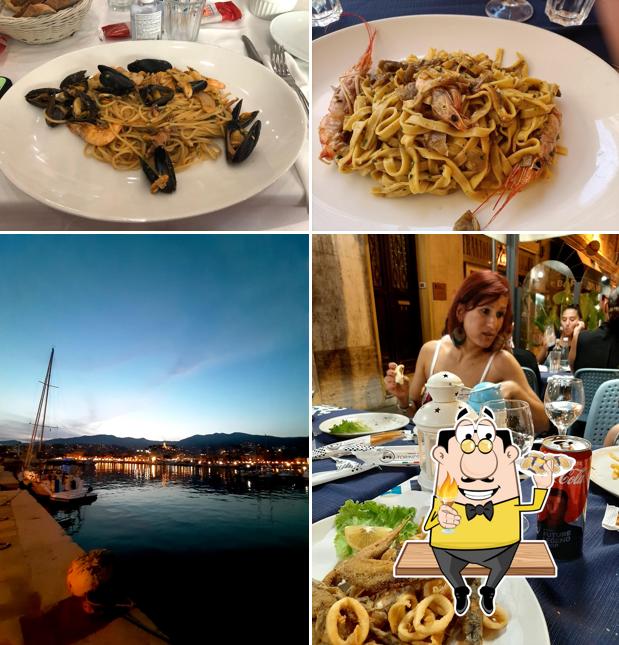 Prenditi la cucina di mare a Ristorante Pizzeria Nando