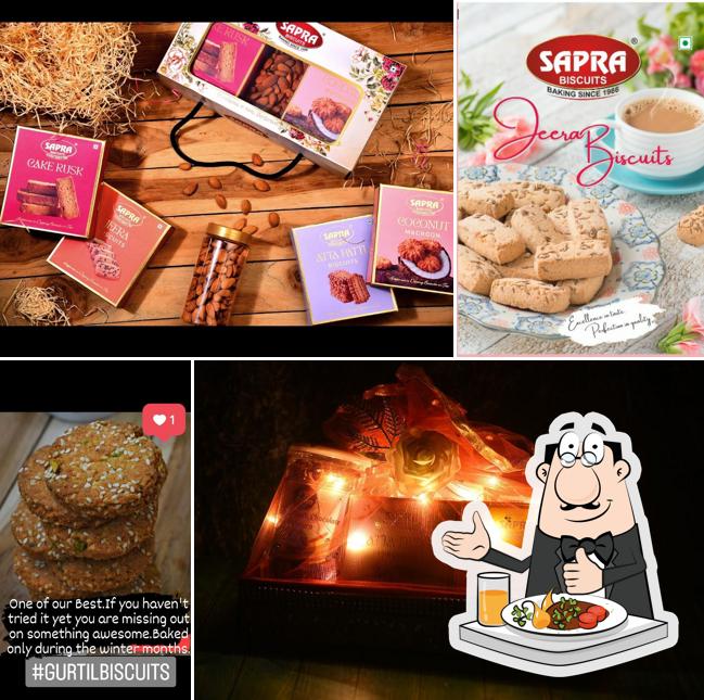 Food at Sapra Biscuits