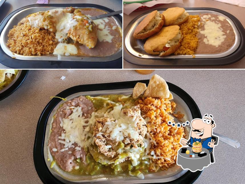 Food at Si Señor