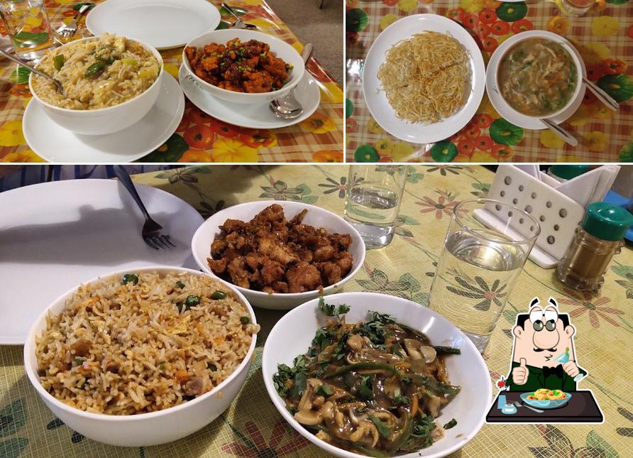 Meals at Suchow Chinese Restaurant