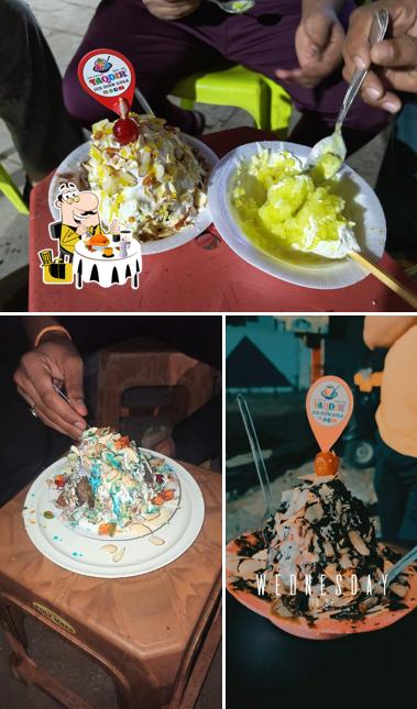 Meals at Takdir ice Gola Parlour