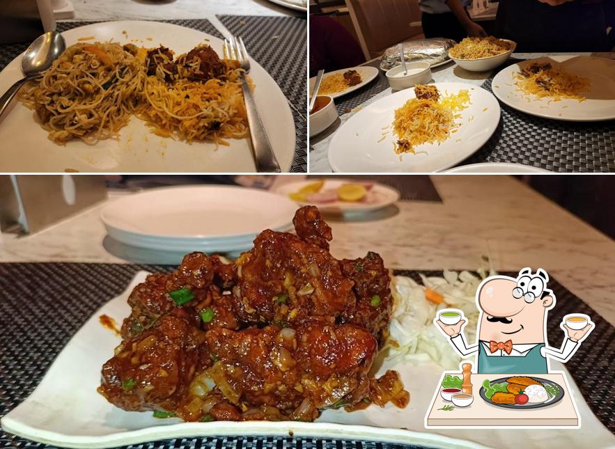 Food at Invitation 365