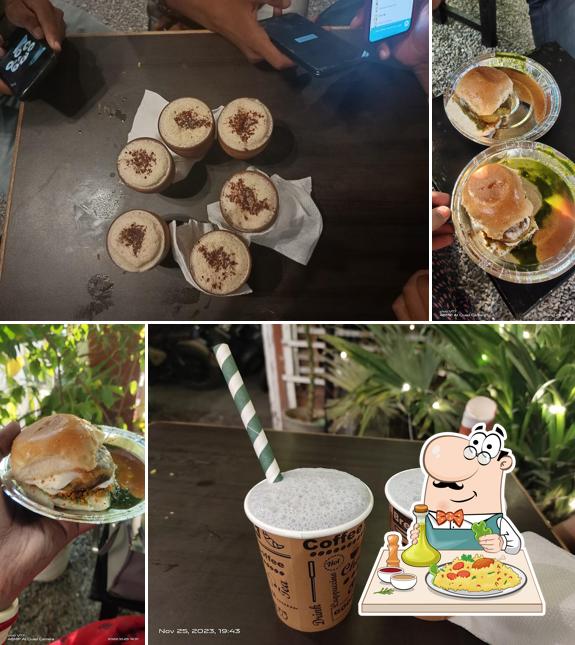 Vada pav at The Local Vada Pav and more