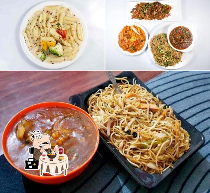 Food at The Silver Spoon