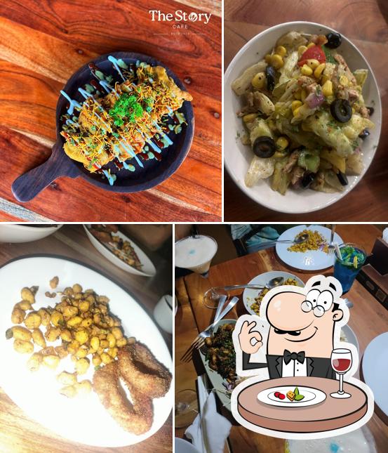 Food at The Story Cafe