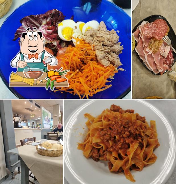 Spaghetti alla bolognese al Trattoria La Vigna