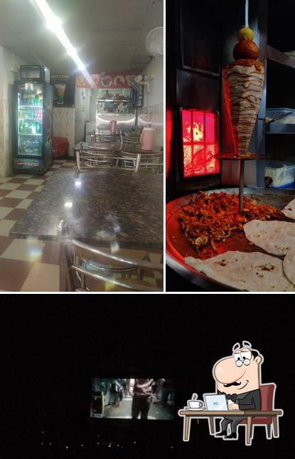 The interior of Welcome Fast Food