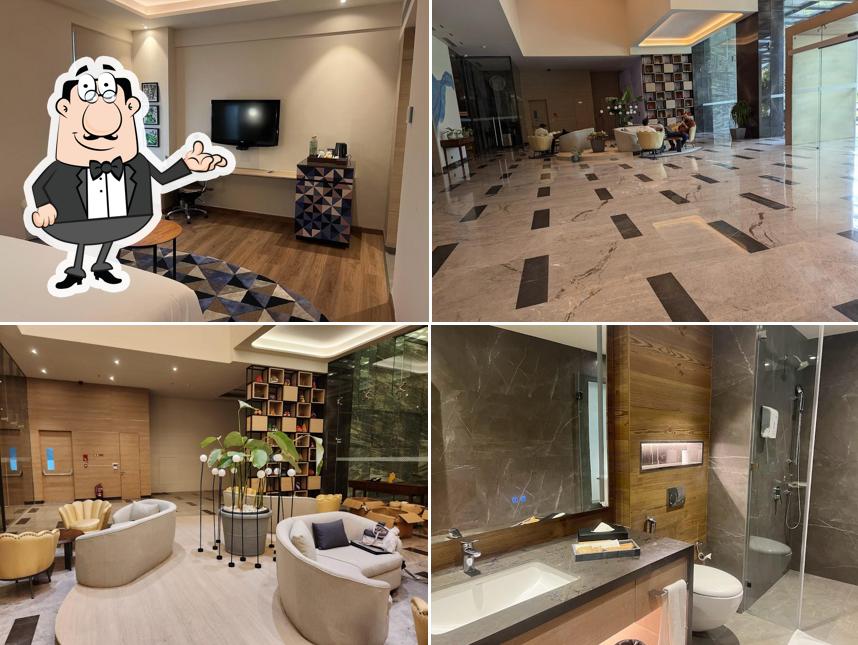 Take a seat at one of the tables at O By Tamara Coimbatore