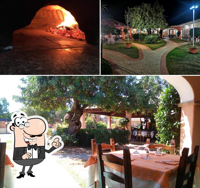 Gli interni di Ristorante pizzeria da Max