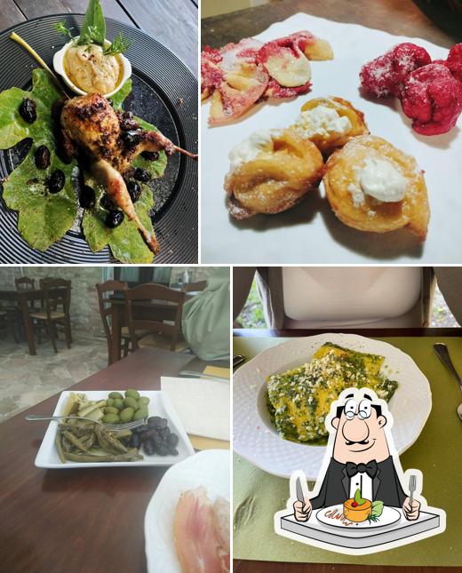 Cibo al Agriturismo Valle Cerreto