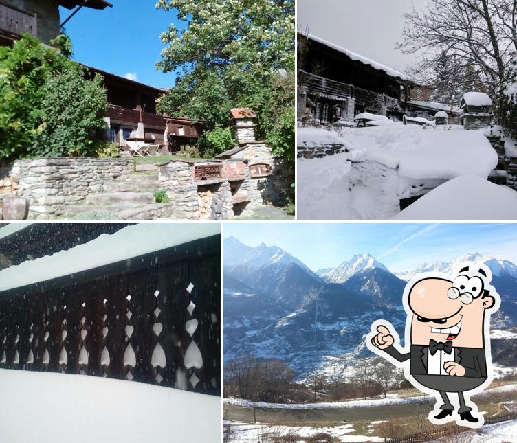 Agriturismo Les Ecureuils