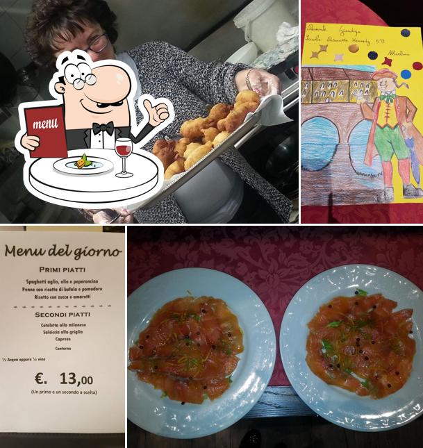 Cibo al Pizzeria Ristorante La Posta