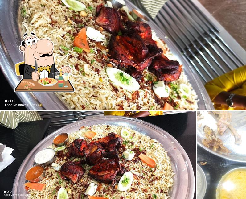 Meals at SHAAM Restaurant Ibrahimpatnam