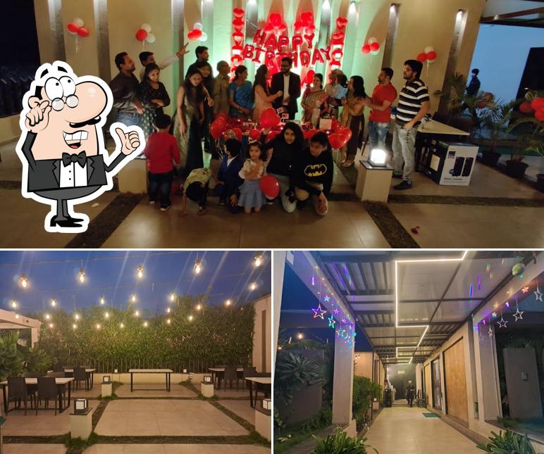 The interior of kulvant Restaurant