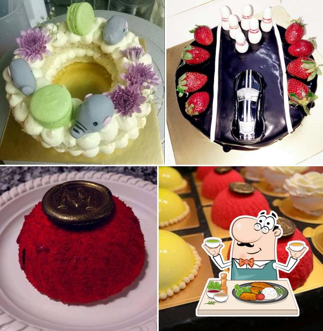 Monochrome Patisserie