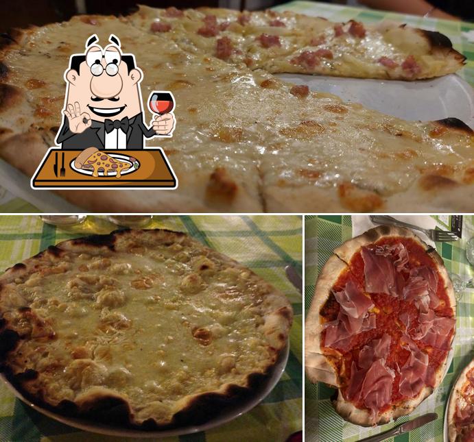 Prova tra le molte varianti di pizza