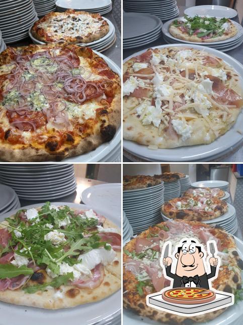 A Da James, puoi provare una bella pizza
