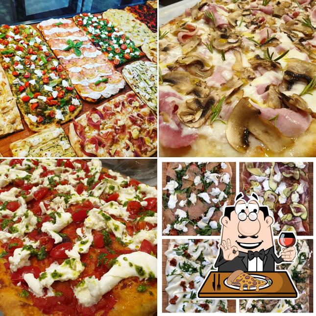 Ordina tra le svariate varianti di pizza