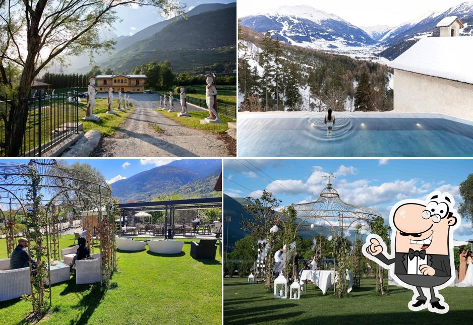 Goditi la vista dagli esterni di Agriturismo Terra del Sole