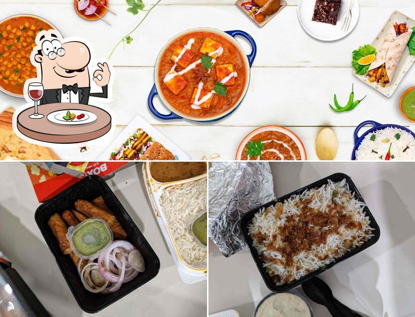 Meals at BOX8 - Desi Meals