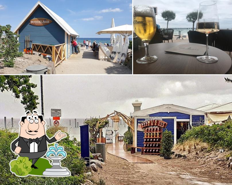 Voici l’image représentant la extérieur et nourriture sur BUDDELBAR
