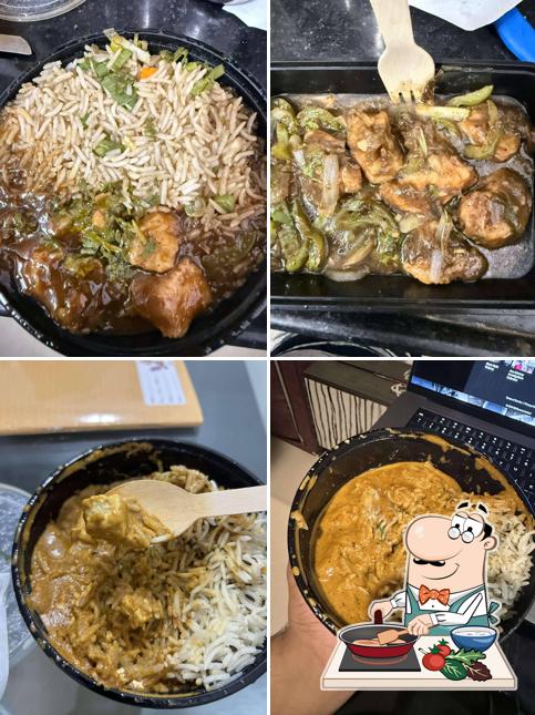 Chicken curry at Big Bowl
