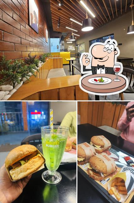 Among different things one can find food and interior at Biggies Burger : Sambalpur
